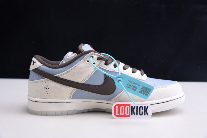 TRAVIS SCOTT X PLAYSTATION X NK SB DUNK LOW CU1726-800