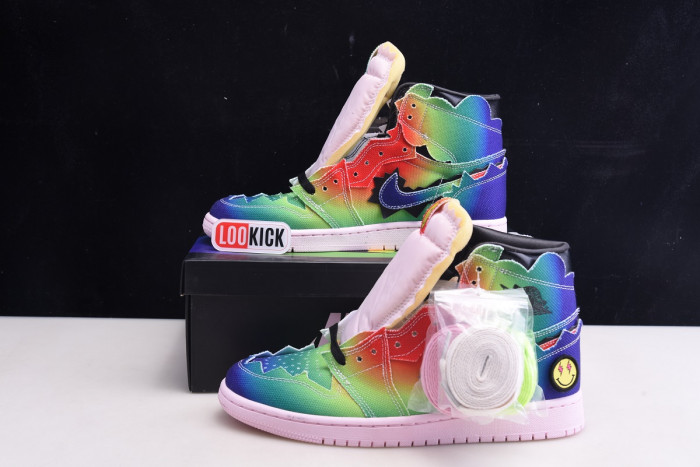 J BALVIN X AIR JORDAN 1 HIGH OG DC3481-900