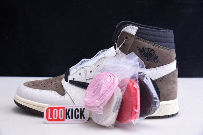 AIR JORDAN 1 HIGH OG TS SP ''TRAVIS SCOTT'' 2.0 - CD4487-100