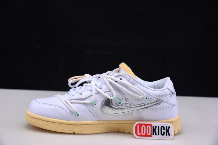 Nike Dunk Low Off-White Lot 1 DM1602-127