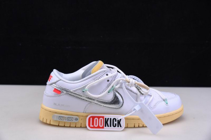 Nike Dunk Low Off-White Lot 1 DM1602-127