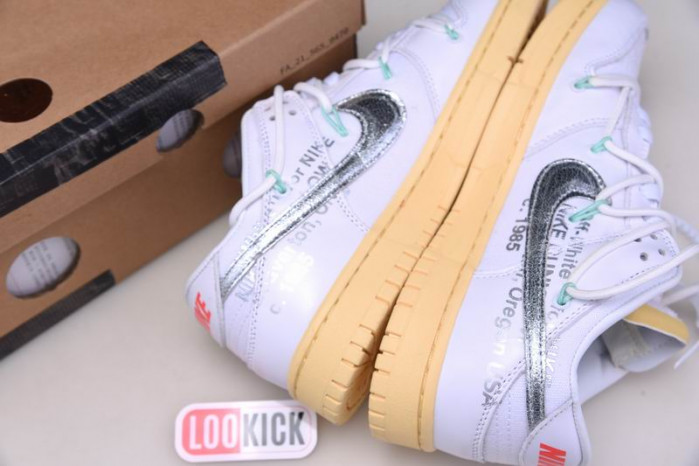 Nike Dunk Low Off-White Lot 1 DM1602-127
