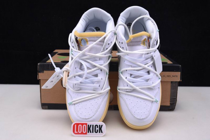 Nike Dunk Low Off-White Lot 1 DM1602-127