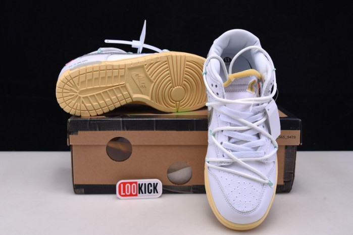 Nike Dunk Low Off-White Lot 1 DM1602-127