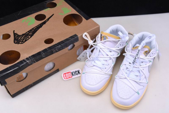Nike Dunk Low Off-White Lot 1 DM1602-127