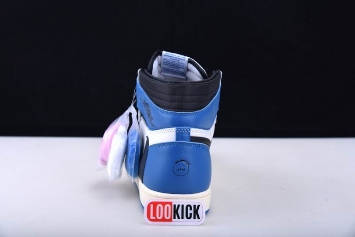 Air Jordan 1 Travis Scott Blue and White DH3227-105