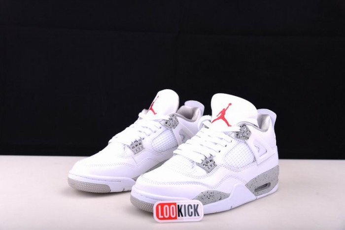 Jordan 4 Retro White Oreo (2021) CT8527-100