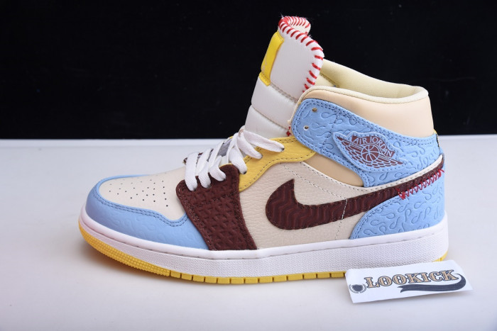Maison Château Rouge x Air Jordan 1 Mid SE “Fearless” CU2803-200