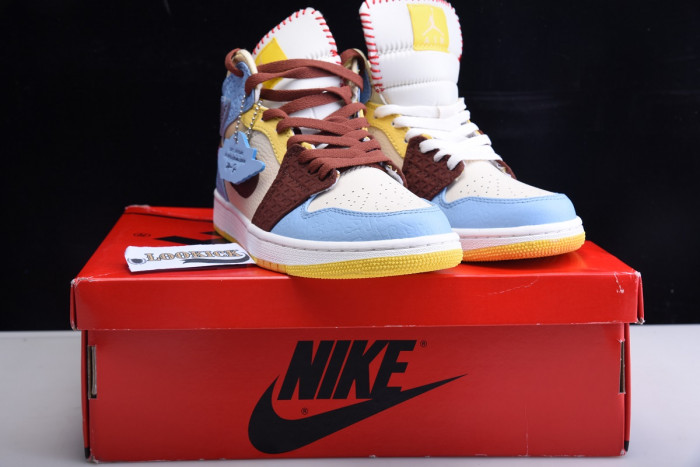 Maison Château Rouge x Air Jordan 1 Mid SE “Fearless” CU2803-200