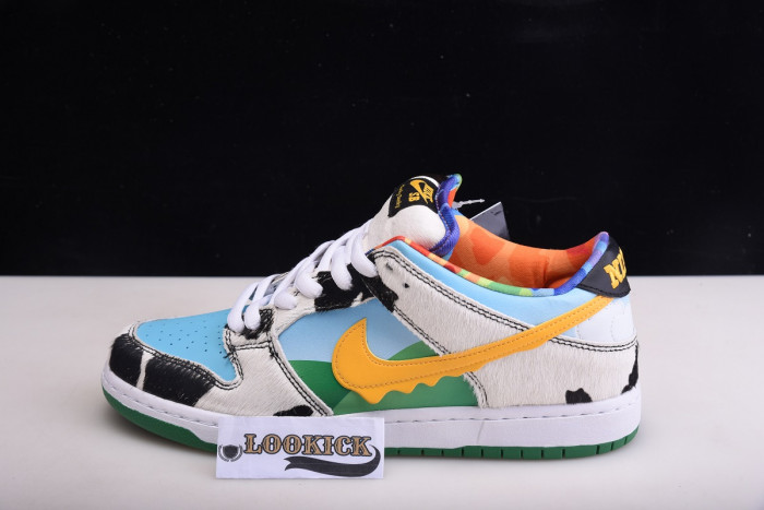 Nike SB Dunk Low Ben and Jerry''s Chunky Dunky CU3244-100