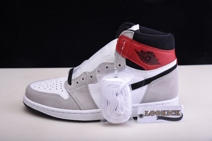 Air Jordan 1 High OG “Light Smoke Grey” 555088-126