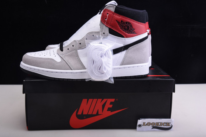 Air Jordan 1 High OG “Light Smoke Grey” 555088-126