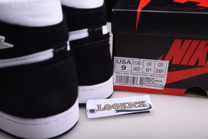 Air Jordan 1 Retro High OG “Panda” CD0461-007