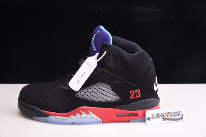 Air Jordan 5 “Top 3” CZ1786-001