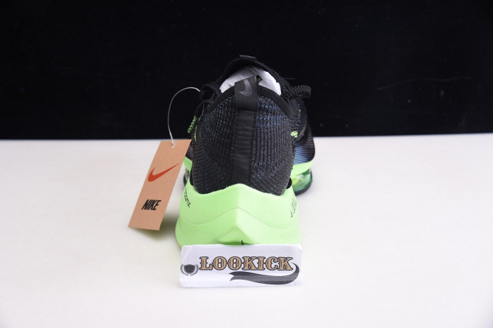 Nike Air Zoom Alphafly Next% Black Electric Green CI9925-400