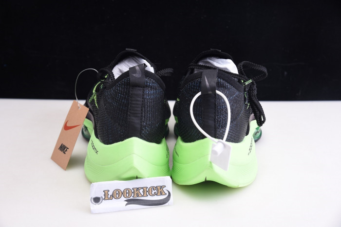 Nike Air Zoom Alphafly Next% Black Electric Green CI9925-400