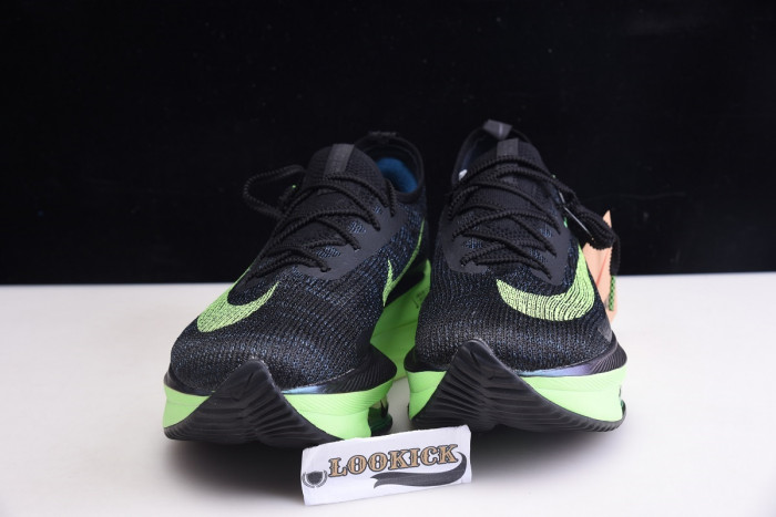 Nike Air Zoom Alphafly Next% Black Electric Green CI9925-400