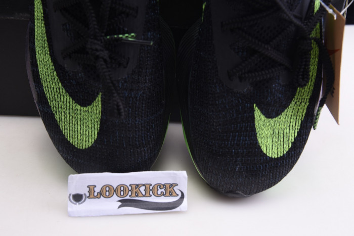 Nike Air Zoom Alphafly Next% Black Electric Green CI9925-400