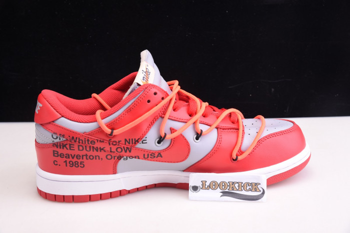OFF-WHITE x Dunk Low