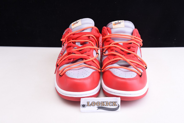 OFF-WHITE x Dunk Low