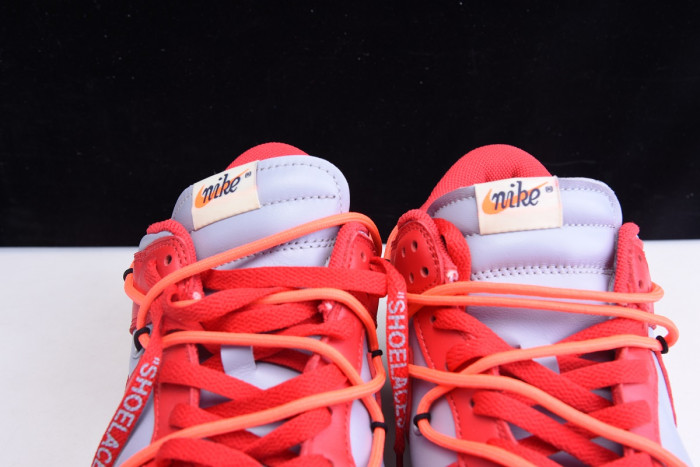 OFF-WHITE x Dunk Low