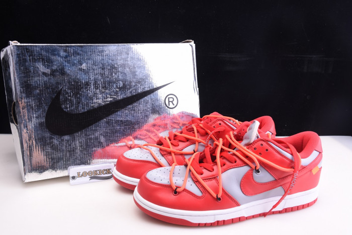 OFF-WHITE x Dunk Low