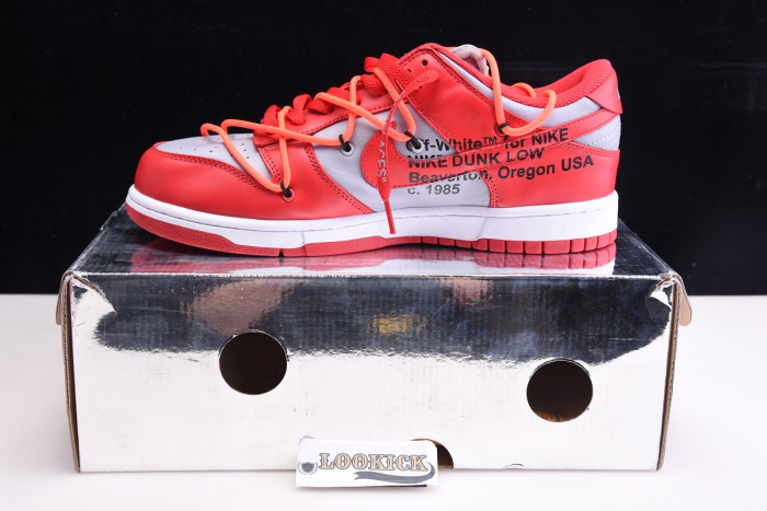 OFF-WHITE x Dunk Low