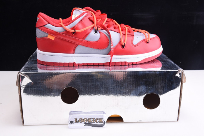 OFF-WHITE x Dunk Low