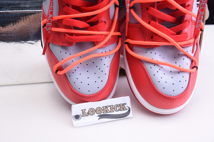 OFF-WHITE x Dunk Low