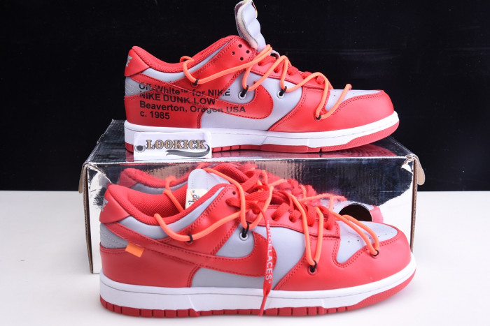 OFF-WHITE x Dunk Low