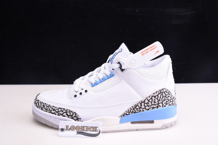 Air Jordan 3 “UNC” CT8532-104