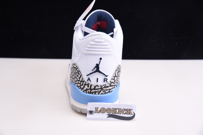 Air Jordan 3 “UNC” CT8532-104