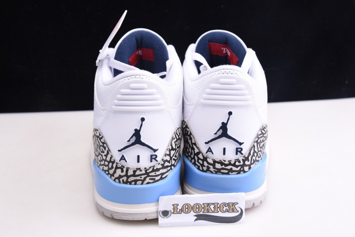 Air Jordan 3 “UNC” CT8532-104