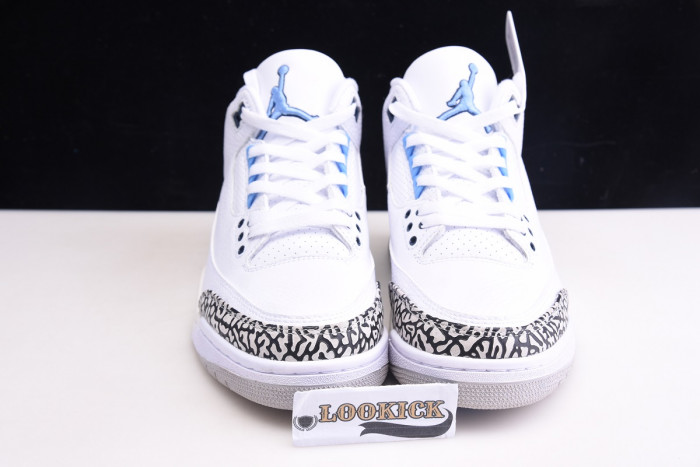 Air Jordan 3 “UNC” CT8532-104