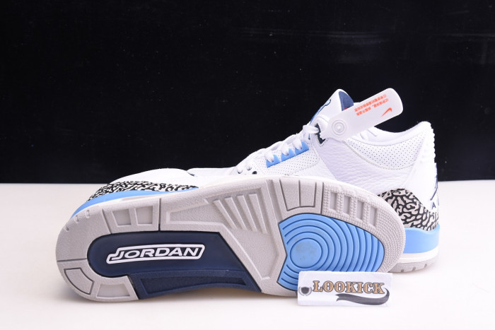 Air Jordan 3 “UNC” CT8532-104