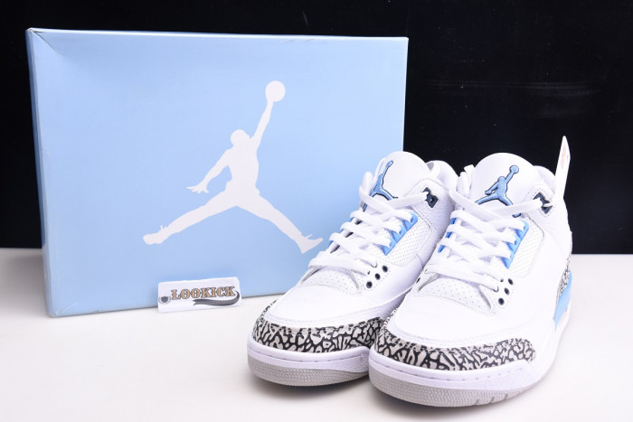 Air Jordan 3 “UNC” CT8532-104