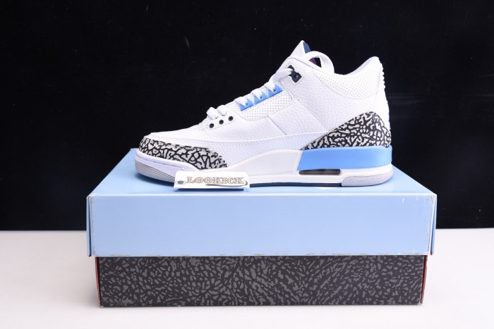 Air Jordan 3 “UNC” CT8532-104