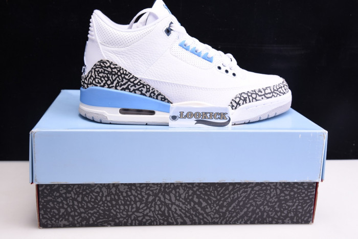 Air Jordan 3 “UNC” CT8532-104