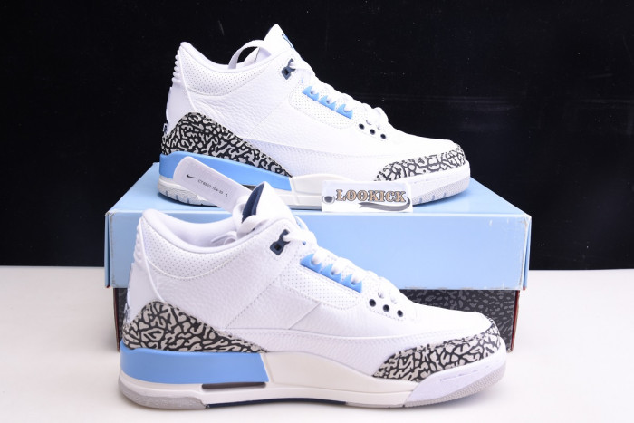 Air Jordan 3 “UNC” CT8532-104