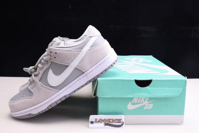 Nike SB Dunk Low Summit White Wolf Grey AR0778-110