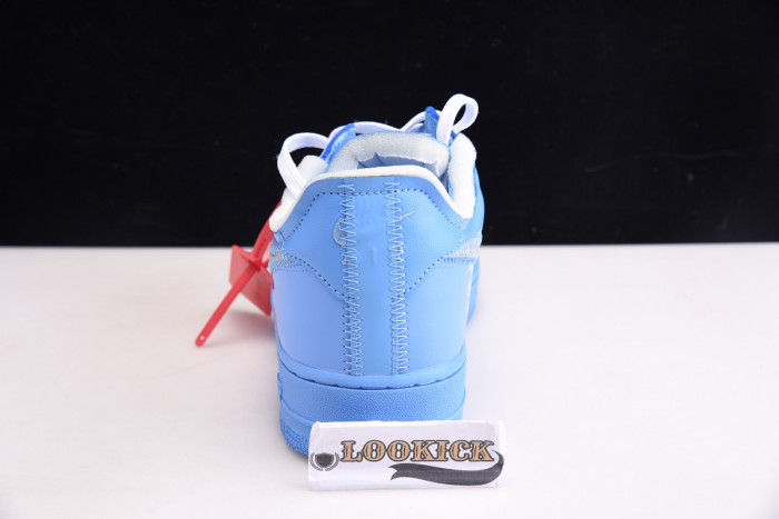 AIR FORCE 1 LOW OFF-WHITE MCA UNIVERSITY BLUE CI1173-400