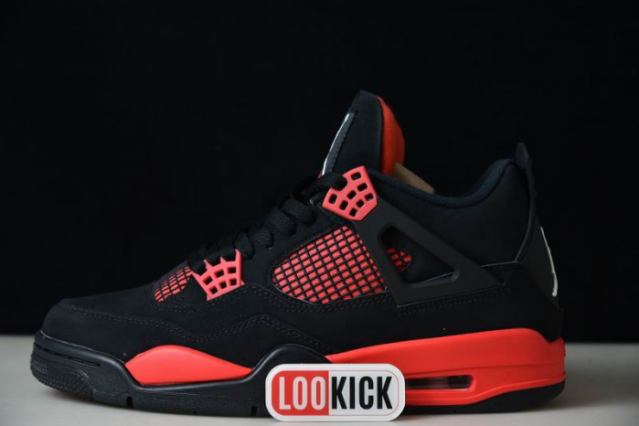 Air Jordan 4 “Red Thunder” CT8527-016