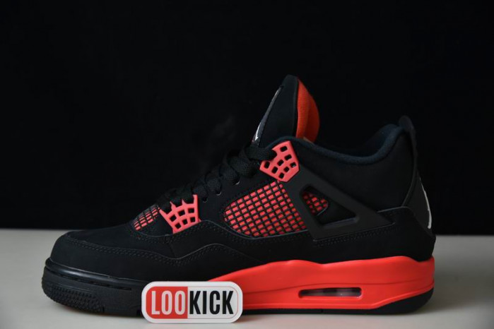 Air Jordan 4 “Red Thunder” CT8527-016