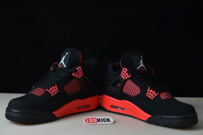 Air Jordan 4 “Red Thunder” CT8527-016