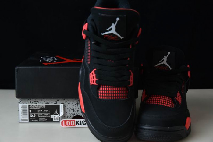 Air Jordan 4 “Red Thunder” CT8527-016
