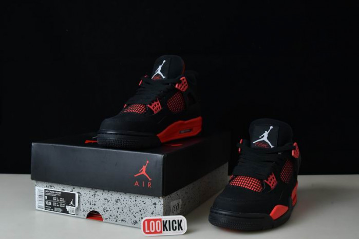 Air Jordan 4 “Red Thunder” CT8527-016