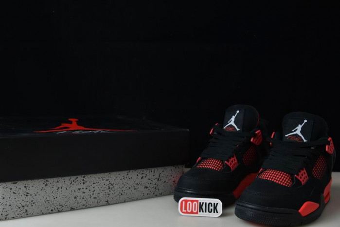 Air Jordan 4 “Red Thunder” CT8527-016