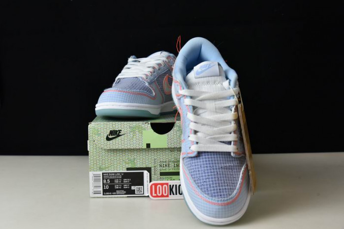 Nike Dunk Low Union Passport Pack Argon DJ9649-400