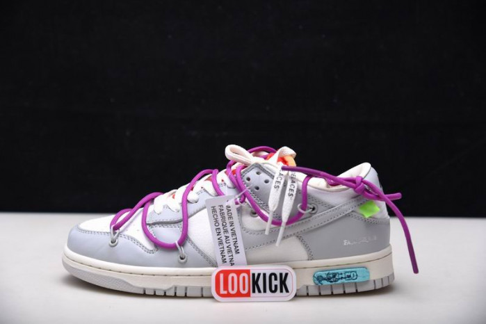 Nike Dunk Low Off-White Lot 45 DM1602-101
