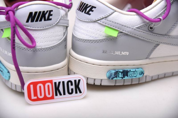 Nike Dunk Low Off-White Lot 45 DM1602-101